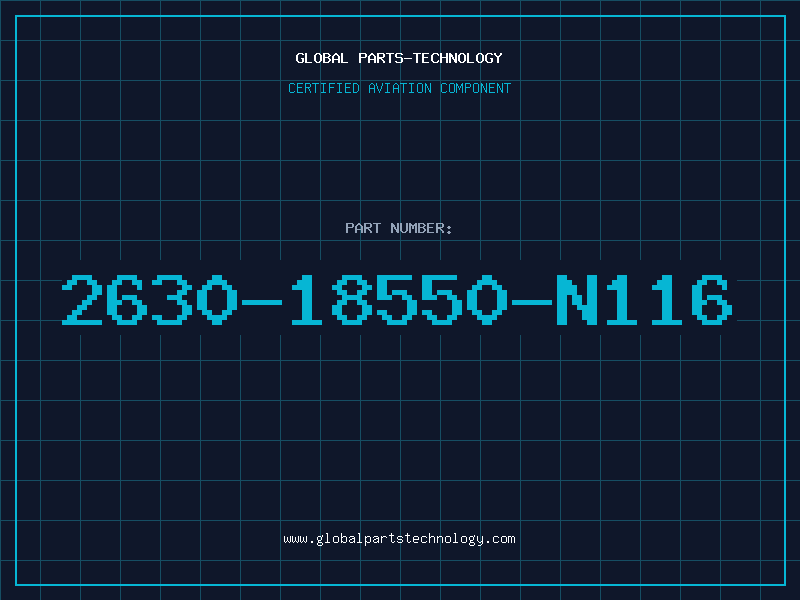 Aviation Part 2630-18550-N116