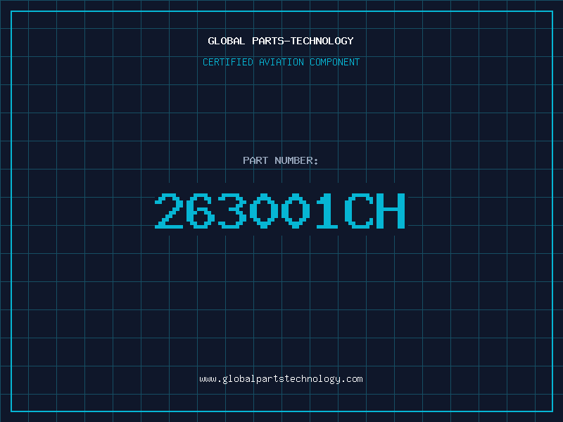 Aviation Part 263001CH