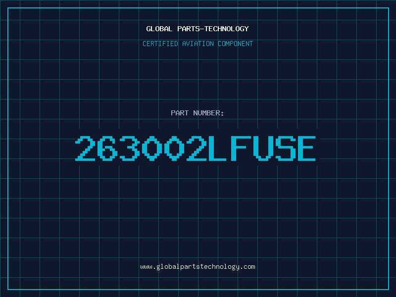 Aviation Part 263002LFUSE