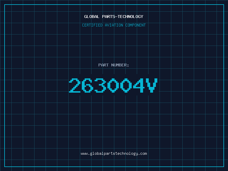 Aviation Part 263004V