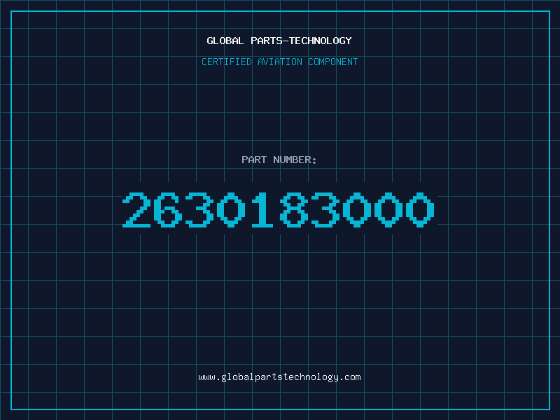 Aviation Part 2630183000