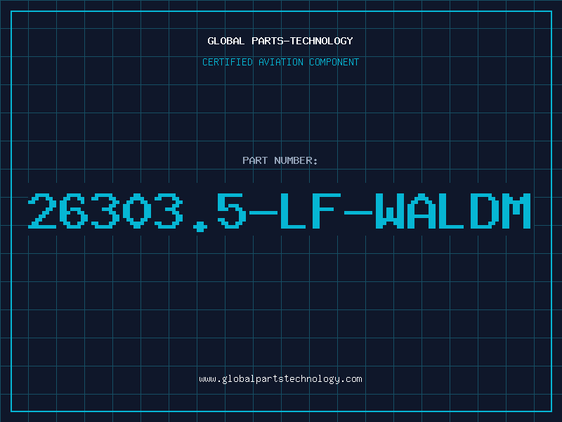 Aviation Part 26303.5-LF-WALDM