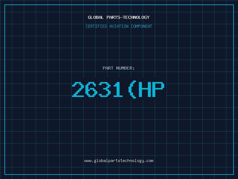 Aviation Part 2631(HP
