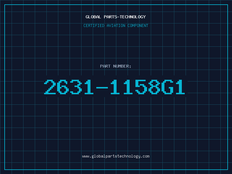 Aviation Part 2631-1158G1