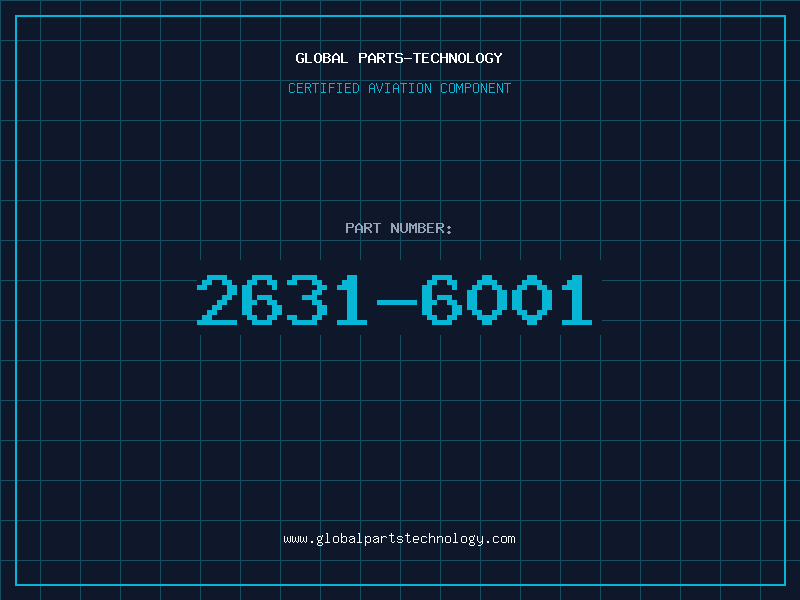 Aviation Part 2631-6001