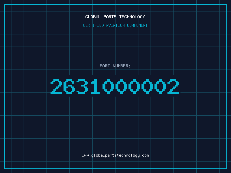 Aviation Part 2631000002