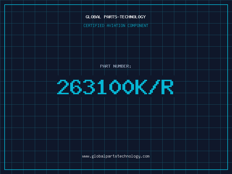 Aviation Part 263100K/R
