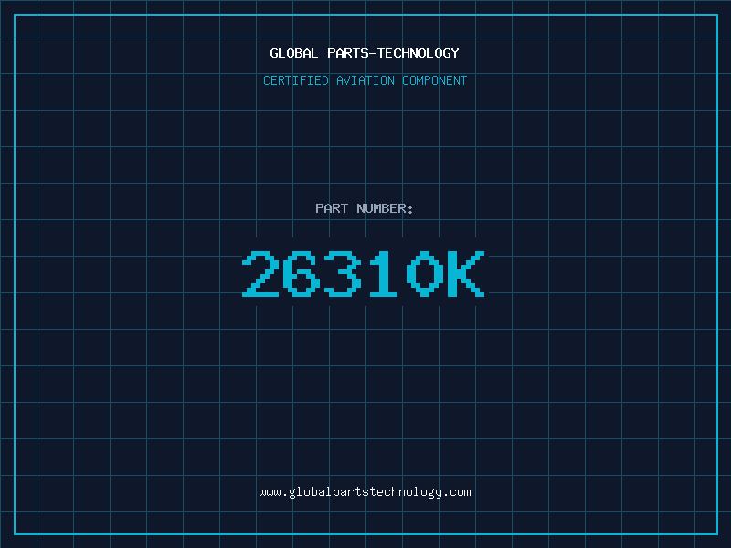 Aviation Part 26310K