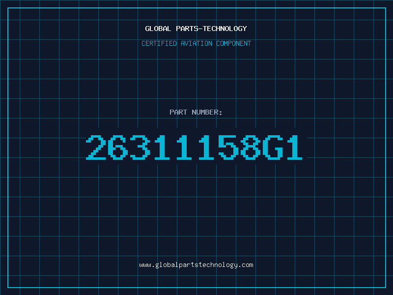 Aviation Part 26311158G1