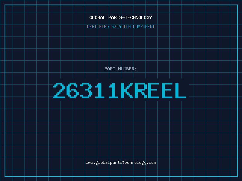 Aviation Part 26311KREEL