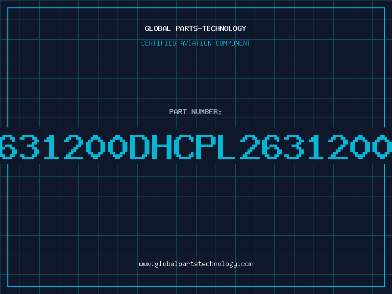 Aviation Part 2631200DHCPL2631200D