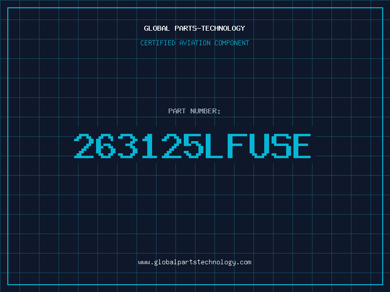 Aviation Part 263125LFUSE