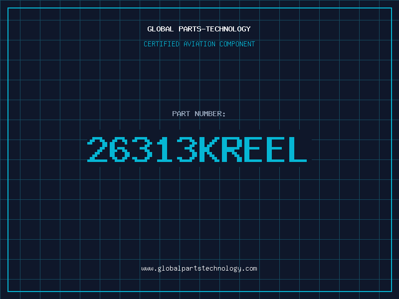 Aviation Part 26313KREEL