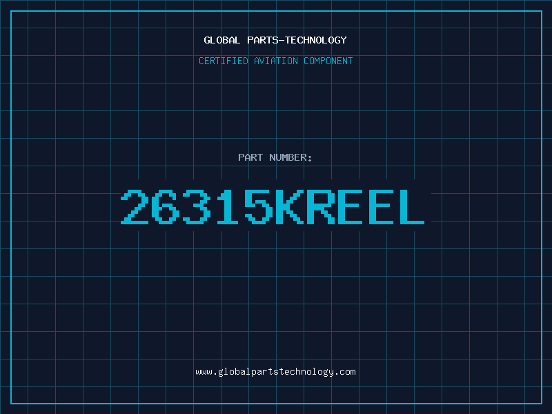 Aviation Part 26315KREEL