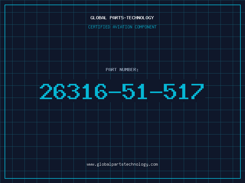 Aviation Part 26316-51-517