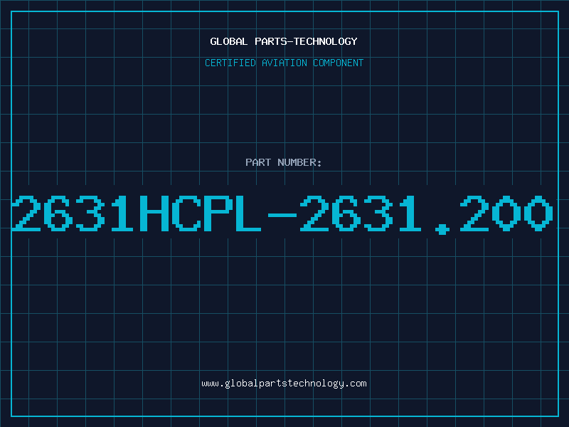 Aviation Part 2631HCPL-2631.200