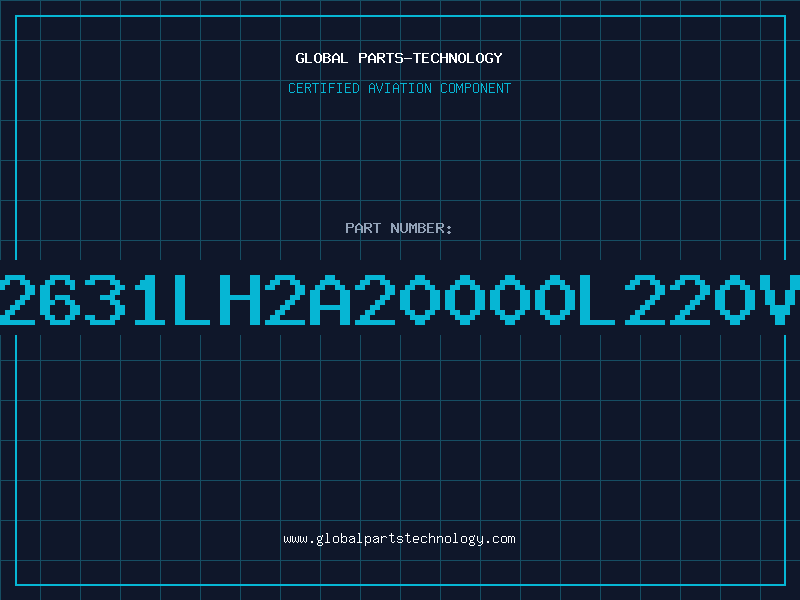 Aviation Part 2631LH2A20000L220V