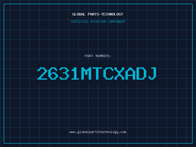 Aviation Part 2631MTCXADJ