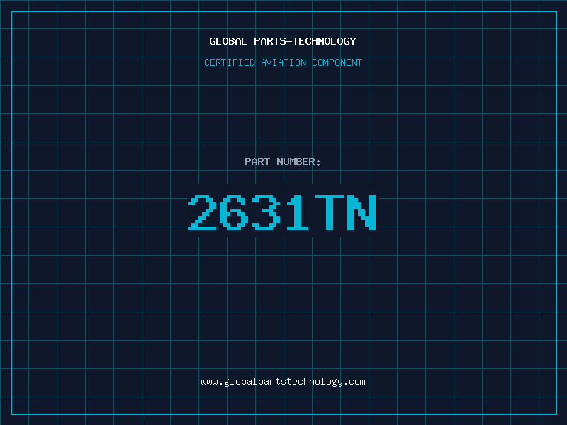 Aviation Part 2631TN