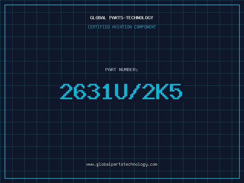 Aviation Part 2631U/2K5