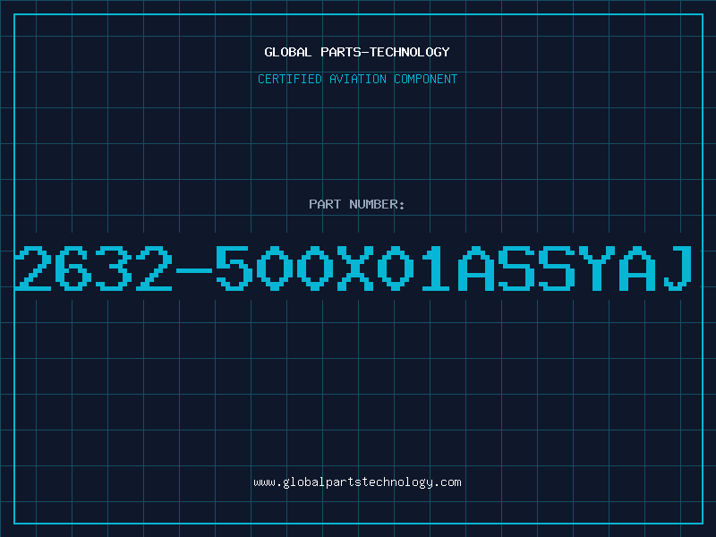 Aviation Part 2632-500X01ASSYAJ