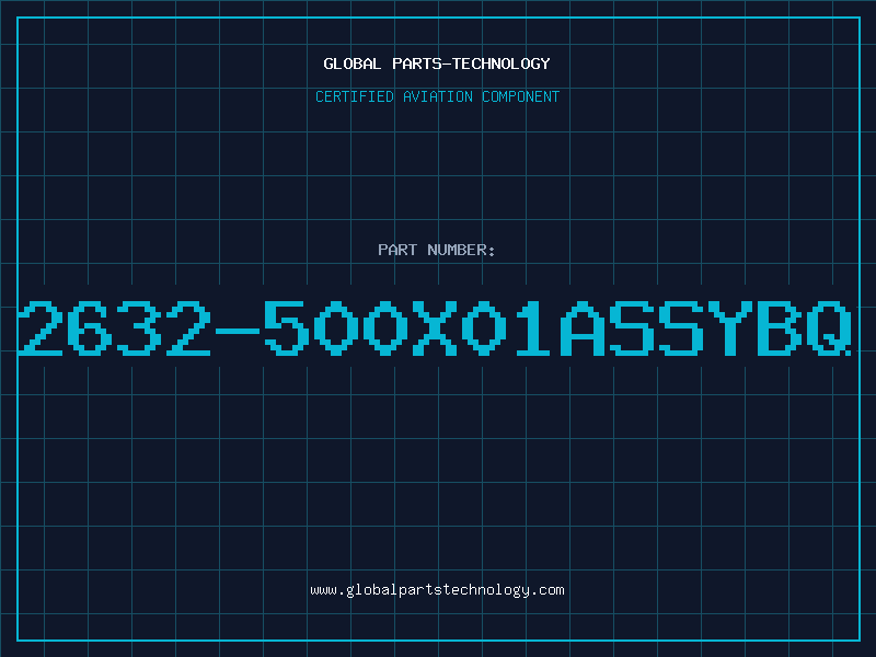 Aviation Part 2632-500X01ASSYBQ