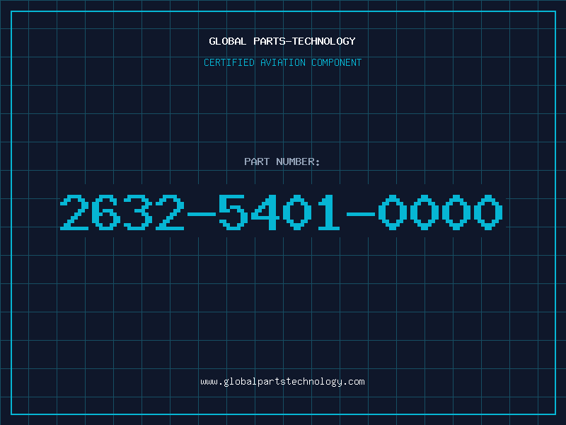 Aviation Part 2632-5401-0000