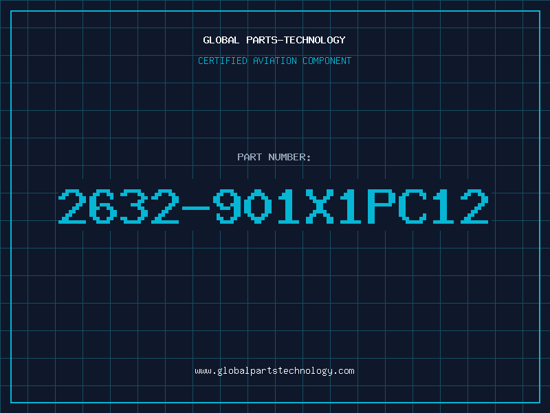 Aviation Part 2632-901X1PC12
