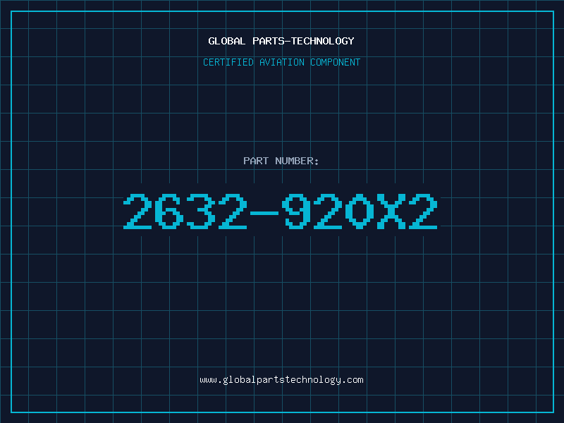Aviation Part 2632-920X2