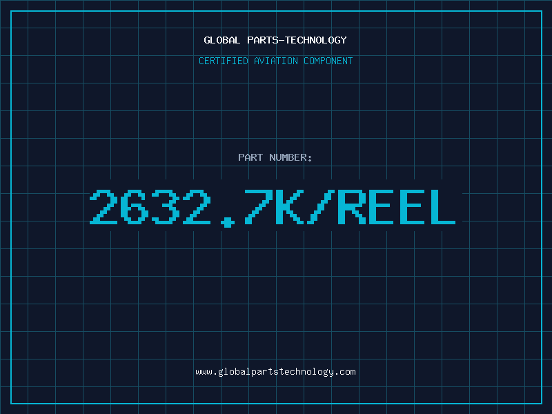 Aviation Part 2632.7K/REEL