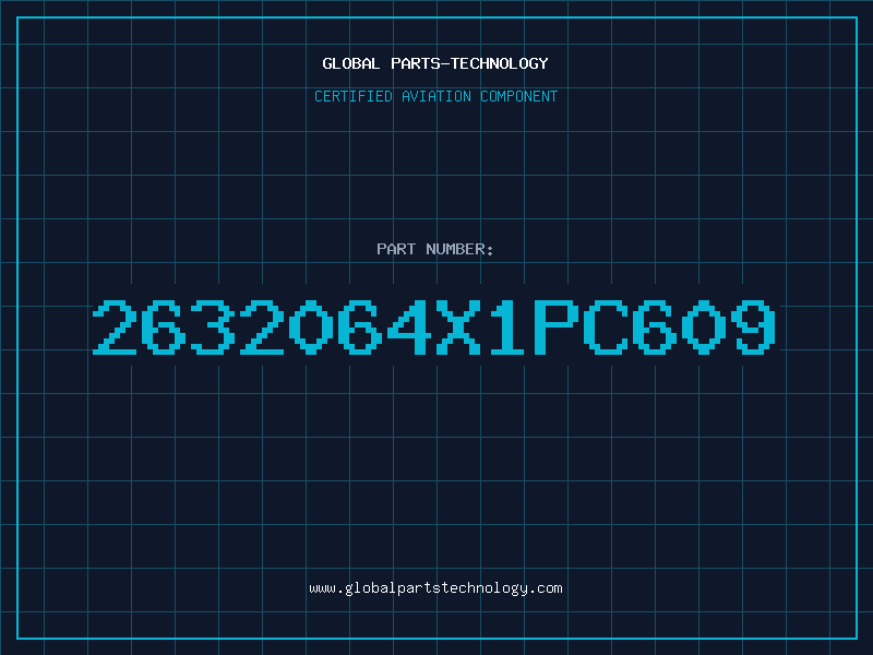 Aviation Part 2632064X1PC609