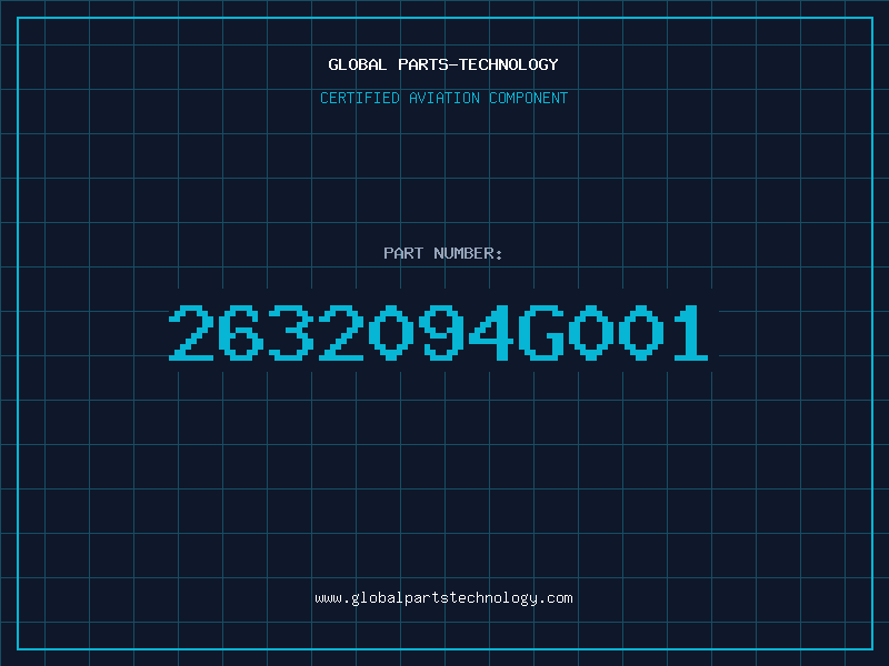 Aviation Part 2632094G001