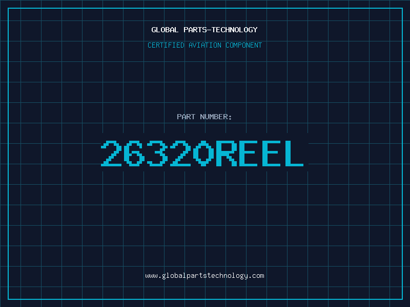 Aviation Part 26320REEL