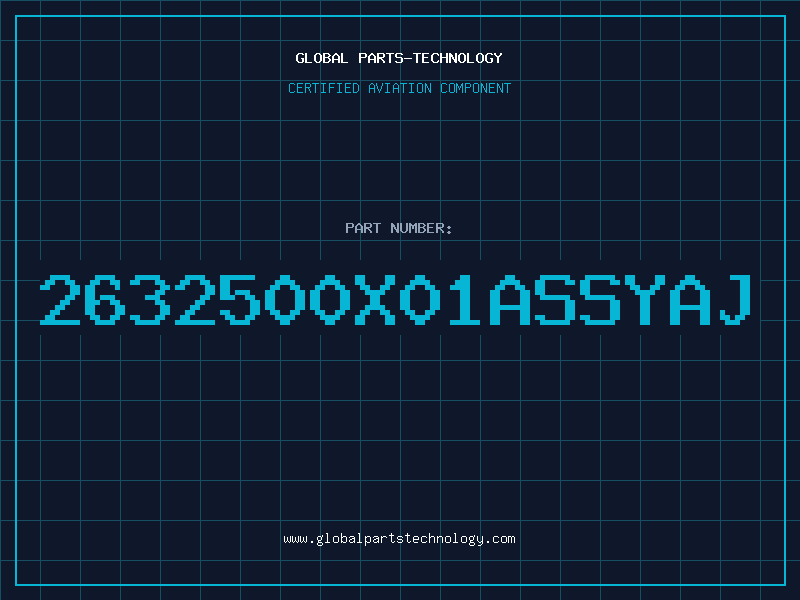 Aviation Part 2632500X01ASSYAJ