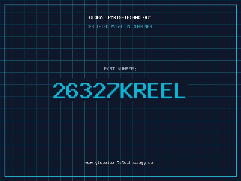 Aviation Part 26327KREEL