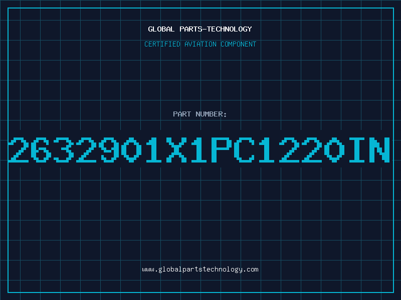 Aviation Part 2632901X1PC1220IN