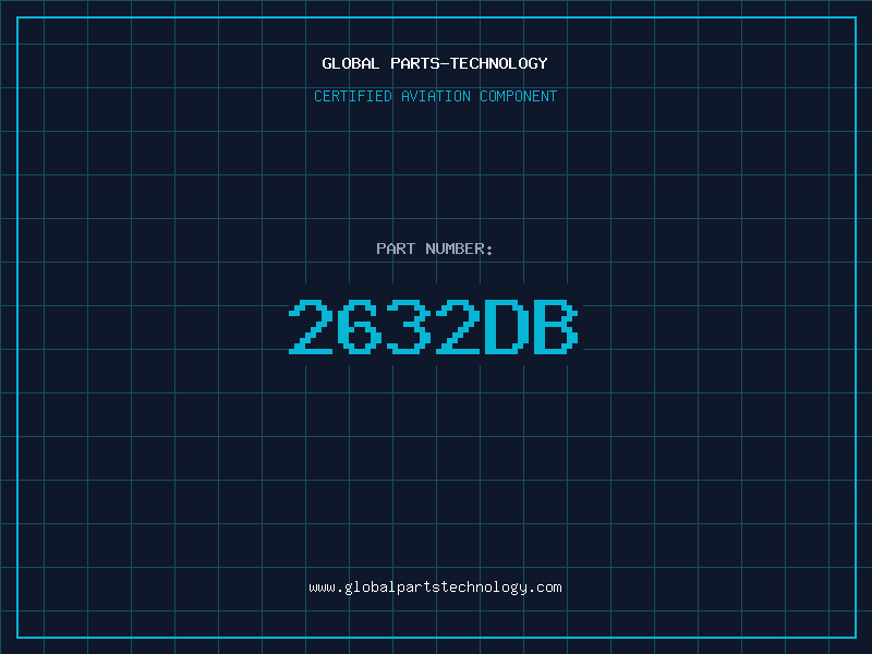 Aviation Part 2632DB