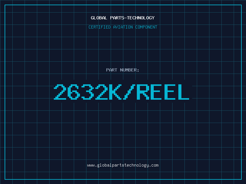 Aviation Part 2632K/REEL