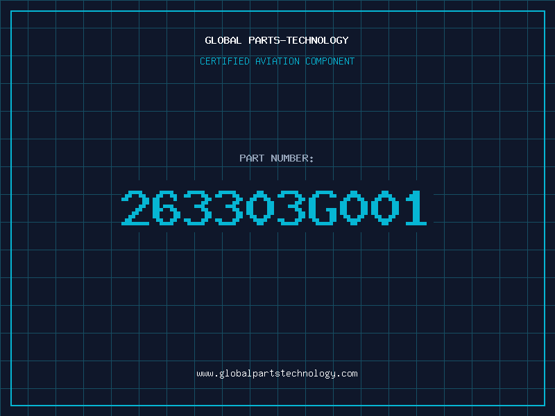 Aviation Part 263303G001