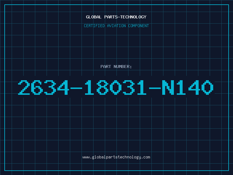 Aviation Part 2634-18031-N140