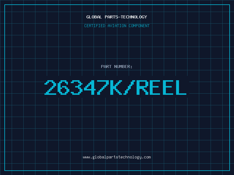 Aviation Part 26347K/REEL