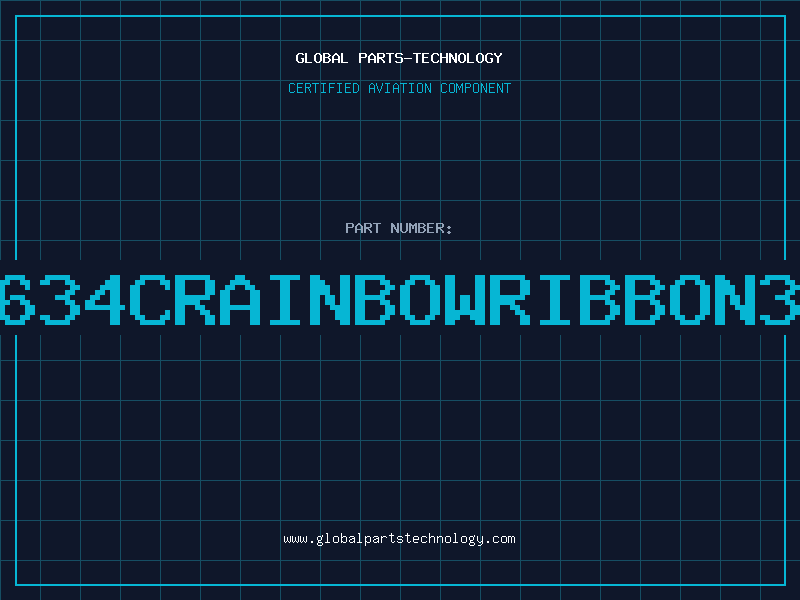 Aviation Part 2634CRAINBOWRIBBON3M