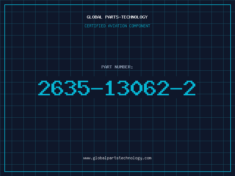 Aviation Part 2635-13062-2