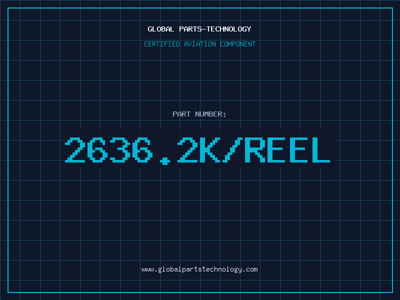 Aviation Part 2636.2K/REEL
