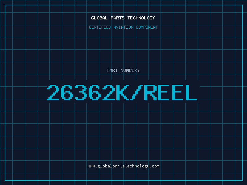 Aviation Part 26362K/REEL