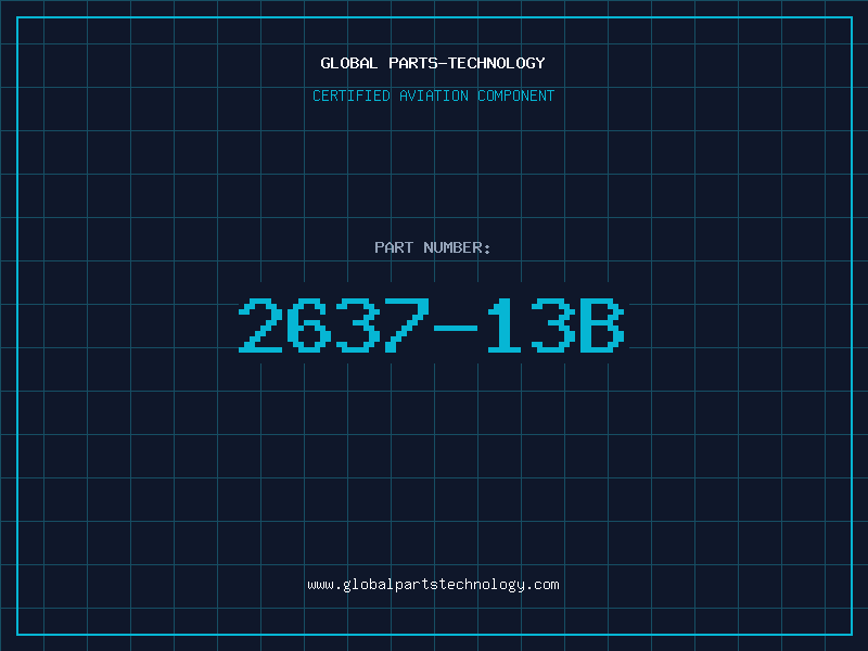 Aviation Part 2637-13B