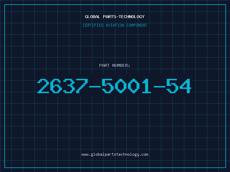 Aviation Part 2637-5001-54