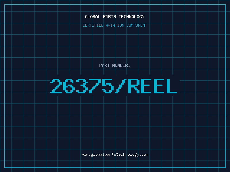 Aviation Part 26375/REEL