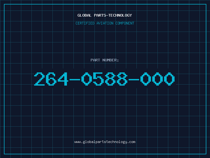 Aviation Part 264-0588-000