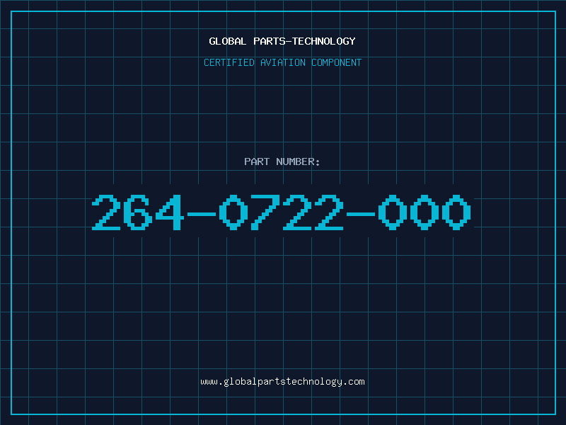 Aviation Part 264-0722-000